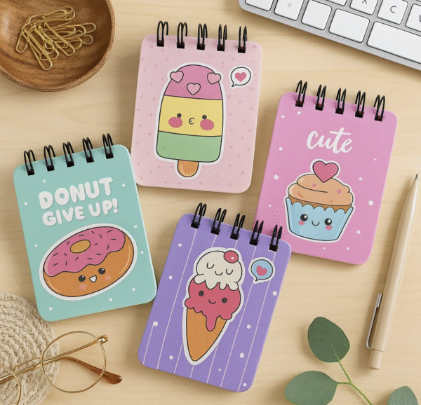 Dessert Pocket-Size Diaries